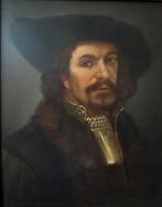 Nederlandse school (XIX) - Porträt nach Vorbild: