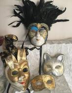 Dansmasker (4) - Italië - 1980-1990 - Mooi. Maskers.