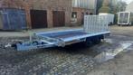 Veiling: Machinetransporter Vlemmix 3500kg 400x180cm Nieuw, Auto's, Vrachtwagens, Overige kleuren, Overige brandstoffen, Aanhangers en Opleggers