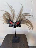 Maedate van het samurai-kabuto - Hout - Japan