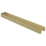 Handdoekhouder Haceka Aline Dubbel Draaibaar 46 cm Mat Goud, Ophalen of Verzenden, Nieuw, Bad