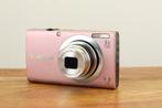 Canon Powershot A2400 IS, 16MP Roze Digitale compact camera, Nieuw
