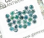 Zonder Minimumprijs - 28 pcs Diamant (Kleurbehandeld) - 4.75, Sieraden, Tassen en Uiterlijk, Edelstenen, Nieuw
