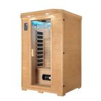 Infraroodcabine Oslo - Triplexverwarming - 120x100x190 cm -, Verzenden, Nieuw