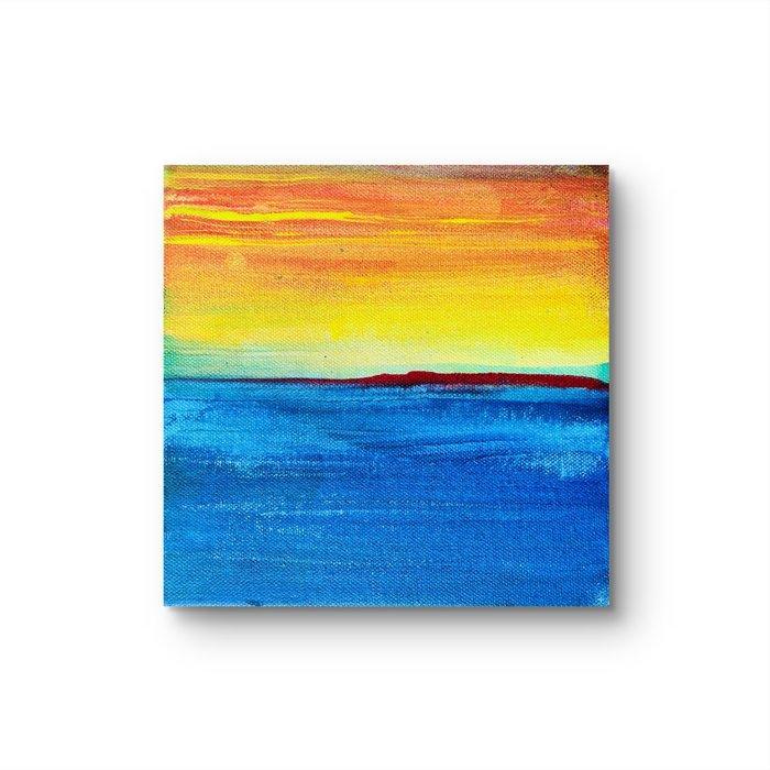 Luca Domiro - When the Day Exhales, Antiek en Kunst, Kunst | Schilderijen | Modern