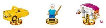 LEGO Dimensions 71245 Level Pack (Finn the Human + Jakemobil beschikbaar voor biedingen
