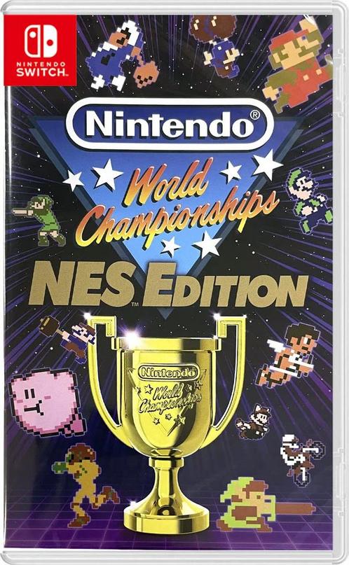 Nintendo World Championships NES Edition-Asia Import (NSW), Spelcomputers en Games, Games | Nintendo Switch, Nieuw, Ophalen of Verzenden