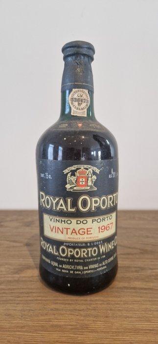 1967 Royal Oporto - Vintage Port - Porto - 1 Fles (0,75, Verzamelen, Wijnen