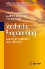 Stochastic Programming 9783030292188, Verzenden, Gelezen, Willem K. Klein Haneveld