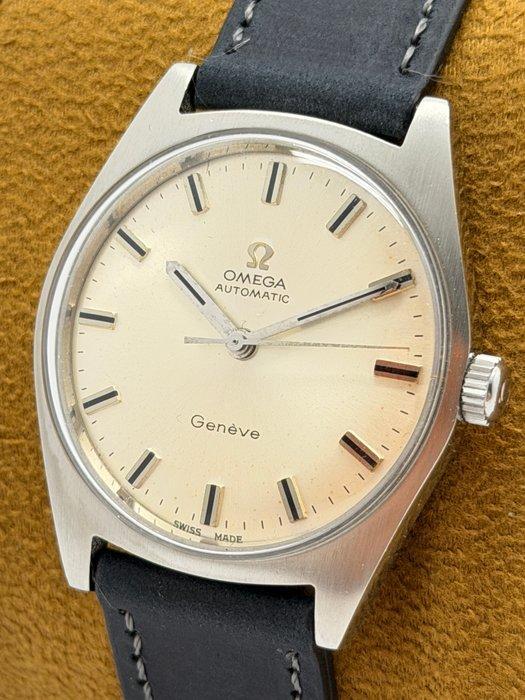 Omega - Geneve Automatic Date Cal.552 - Zonder Minimumprijs, Sieraden, Tassen en Uiterlijk, Horloges | Heren