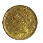Verenigde Staten. Liberty Head. 2½ Dollars 1852