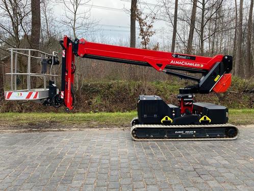 Gebruikte Telescoop hoogwerker | Almac JIBBI 1670 | 2021, Zakelijke goederen, Machines en Bouw | Liften, Steigers en Ladders