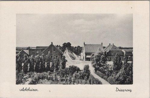 ACHTHUIZEN - Driesprong, Verzamelen, Ansichtkaarten | Nederland, Verzenden