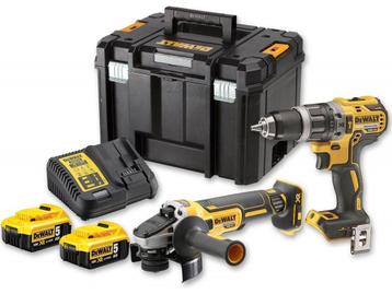 DeWALT DCK2020P2T-QW - Comboset - Accuboormachine DCD791 & beschikbaar voor biedingen