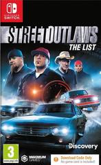 Street Outlaws The List (Downloadcode in box) Switch, 2 spelers, Ophalen of Verzenden, Zo goed als nieuw, Vanaf 12 jaar