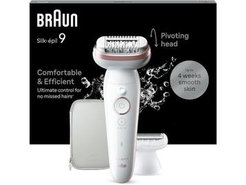 Veiling - Braun Silk·épil 9 Epilator Met Flexibele Kop Voo beschikbaar voor biedingen