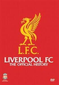 Liverpool FC: Official History DVD (2002) cert E, Cd's en Dvd's, Dvd's | Sport en Fitness, Zo goed als nieuw, Verzenden