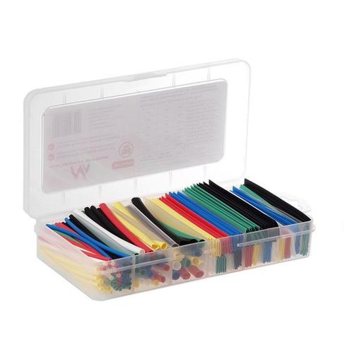 196 delige krimpkous set - kleuren - 2 tot 12 mm - 95mm lang, Doe-het-zelf en Verbouw, Overige Doe-het-zelf en Verbouw, Nieuw