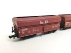 Fleischmann N - 8520 - Modeltrein goederenwagon (5) - 5x, Hobby en Vrije tijd, Modeltreinen | N-Spoor, Nieuw
