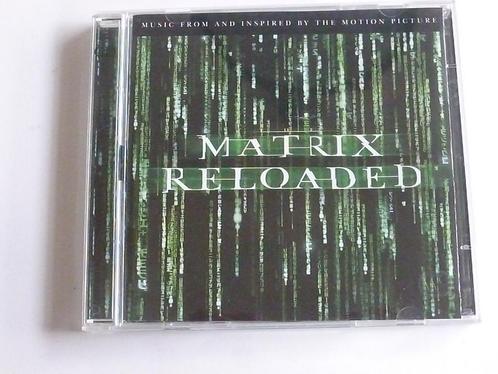 Matrix - Reloaded (2 CD), Cd's en Dvd's, Cd's | Filmmuziek en Soundtracks, Verzenden