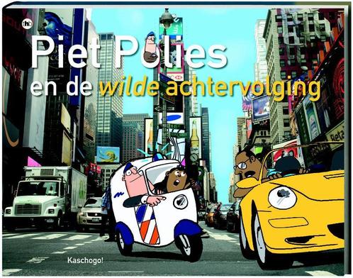 Piet Polies en de wilde achtervolging / Piet Polies / 3, Boeken, Prentenboeken en Plaatjesalbums, Zo goed als nieuw, Verzenden