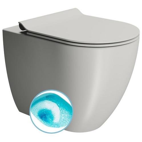 Toilet Closet Swirlflush S-Trap/P-Trap Sapho Pura 36x55 Mat, Doe-het-zelf en Verbouw, Sanitair, Overige typen, Nieuw, Ophalen of Verzenden
