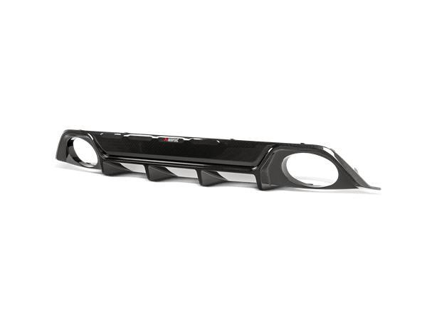 Dit betreft een Carbon Akrapovic diffuser Audi RS3 8Y Sedan, Auto diversen, Tuning en Styling, Verzenden