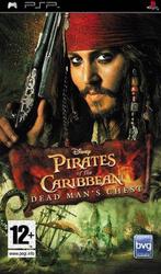 Disney Pirates of the Caribbean Dead Mans Chest (PSP Games), Spelcomputers en Games, Games | Sony PlayStation Portable, Ophalen of Verzenden