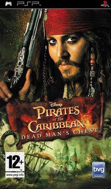 Disney Pirates of the Caribbean Dead Mans Chest (PSP Games), Spelcomputers en Games, Games | Sony PlayStation Portable, Zo goed als nieuw