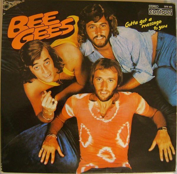 Bee Gees - Gotta Get A Message To You, Cd's en Dvd's, Vinyl | Pop, Gebruikt, Ophalen of Verzenden
