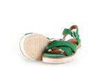 Tamaris Sandalen in maat 36 Groen | 10% extra korting, Tamaris, Verzenden, Sandalen of Muiltjes, Zo goed als nieuw