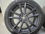 Audi Q4 RSQ4 20 inch breedset velgen zomerbanden zwart 5x112, Banden en Velgen, Nieuw, Ophalen of Verzenden, 235 mm