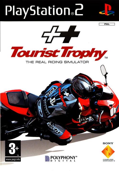 Playstation 2 Tourist Trophy - The Real Riding Simulator, Spelcomputers en Games, Games | Sony PlayStation 2, Zo goed als nieuw
