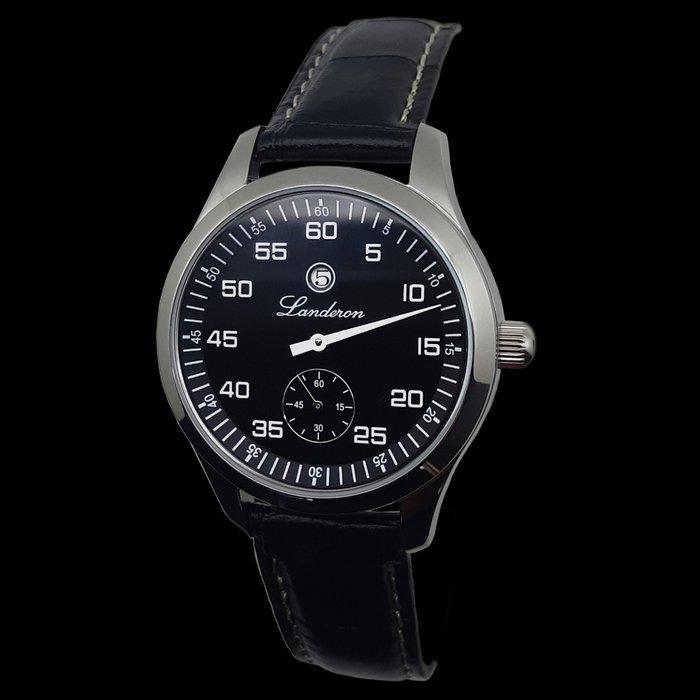 Landeron A Heures Sautantes Automatic - Heren - 2020+, Sieraden, Tassen en Uiterlijk, Horloges | Heren