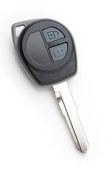 Suzuki Grand Vitara (2006-2013) sleutel, 2 knop remote beschikbaar voor biedingen