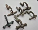 Oud-Romeins, Keizerrijk Brons Fibula (Zonder Minimumprijs)