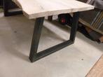 Trapezium-eettafelpoot | Setprijs! | Onbehandeld | 10x5cm |, Ophalen, Nieuw, Industrieel