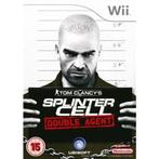 Tom Clancys Splinter Cell Double Agent-Standaard (Wii), Ophalen of Verzenden, Zo goed als nieuw