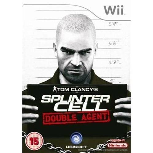 Tom Clancys Splinter Cell Double Agent-Standaard (Wii), Spelcomputers en Games, Games | Nintendo Wii, Zo goed als nieuw, Ophalen of Verzenden