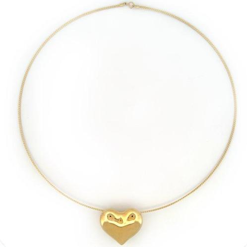 Handmade - Halsketting - 4.9 g - 18 karaat Geel goud, Sieraden, Tassen en Uiterlijk, Kettingen