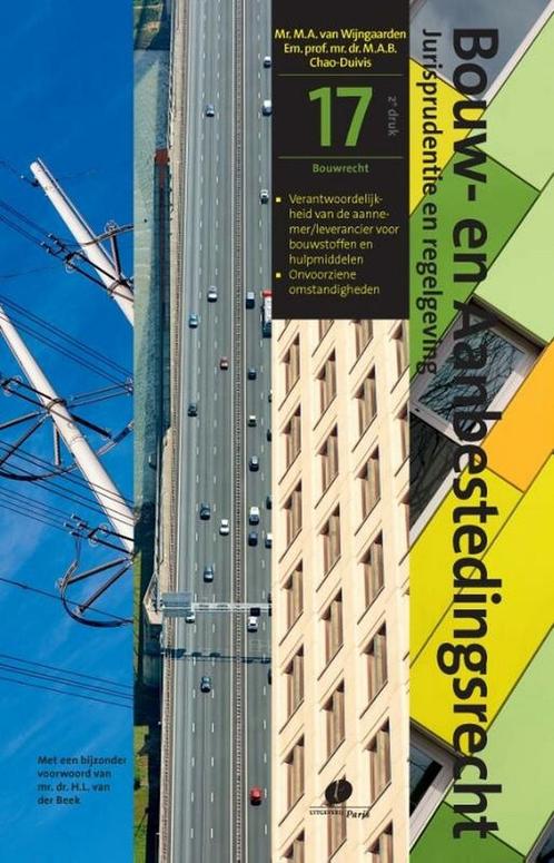 9789462512948 Bouw- en aanbestedingsrecht 17 -   Bouwrecht, Boeken, Schoolboeken, Zo goed als nieuw, Verzenden