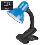 Avide LED Bureaulamp met Klem - Leeslamp - max 60W - E27, Verzenden, Nieuw