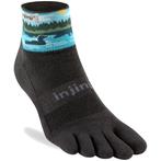 Injinji Trail Midweight Mini-Crew  Blauw/Grijs - 44-47, Verzenden, Nieuw, Kleding