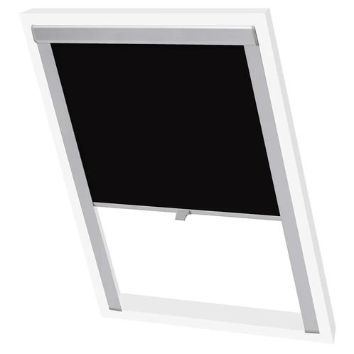 Zwart Rolgordijn UK08 voor Velux - Goedkope Deal - retour..., Huis en Inrichting, Stoffering | Gordijnen en Lamellen, Zwart, Nieuw