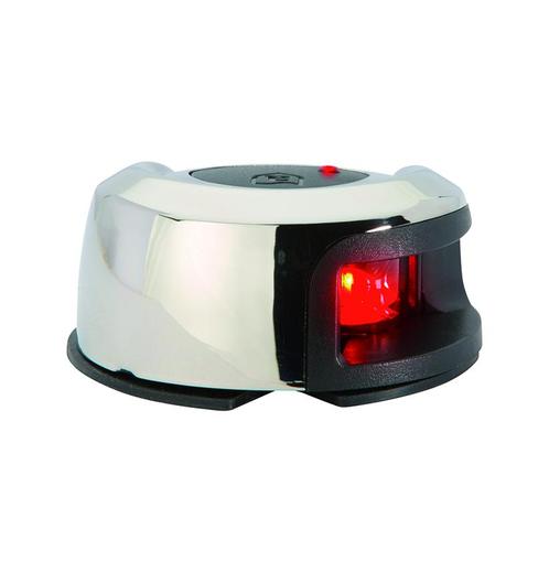 Bakboordlicht Led Opbouw RVS - Attwood, Watersport en Boten, Navigatiemiddelen en Scheepselektronica, Nieuw, Ophalen of Verzenden