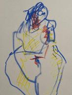 Anton Heyboer (1924-2005) - Vrouw met kind