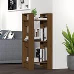 vidaXL Boekenkast/kamerscherm 41x35x91 cm massief hout, Huis en Inrichting, Kasten | Boekenkasten, Minder dan 50 cm, Verzenden