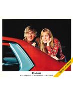 1972 DATSUN 160B | 180B BROCHURE NEDERLANDS, Nieuw, Nissan, Author