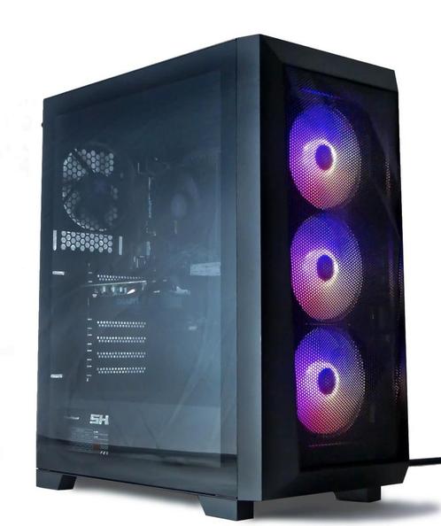 Intel i9 12900K - 16-Core High-End Liquid Game PC / Compu..., Computers en Software, Desktop Pc's, Nieuw, Ophalen of Verzenden