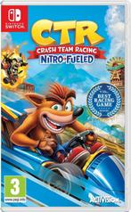 Crash Team Racing Nitro-Fueled -  Nintendo Switch, Spelcomputers en Games, Verzenden, Nieuw